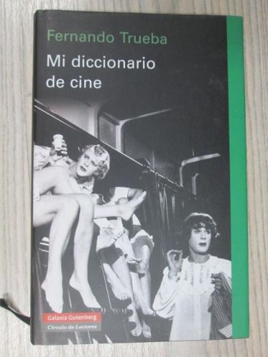 Portada del libro de MI DICCIONARIO DE CINE