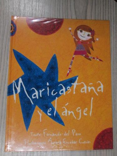 Portada del libro de MARICASTAÑA Y EL ÁNGEL