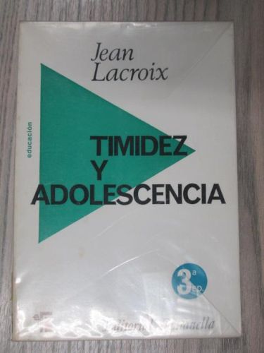 Portada del libro de TIMIDEZ Y ADOLESCENCIA