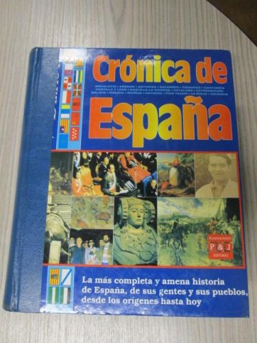 Portada del libro de CRÓNICA DE ESPAÑA