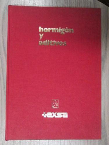 Portada del libro de HORMIGON Y ADITIVOS