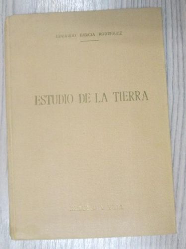 Portada del libro de ESTUDIO DE LA TIERRA