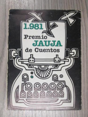 Portada del libro de 1.981 PREMIO JAUJA DE CUENTOS. ANATOLIA