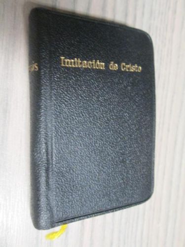 Portada del libro de IMITACIÓN DE CRISTO