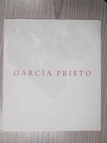 Portada del libro de GARCÍA PRIETO
