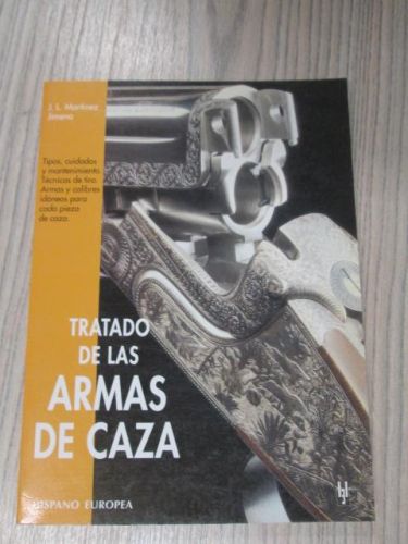 Portada del libro de TRATADO DE LAS ARMAS DE CAZA