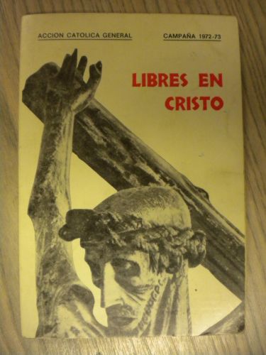 Portada del libro de LIBRES EN CRISTO
