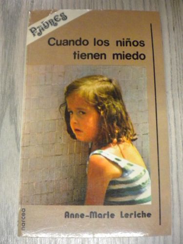 Portada del libro de CUANDO LOS NIÑOS TIENEN MIEDO