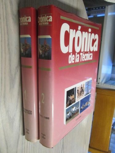 Portada del libro de CRONICA DE LA TECNICA