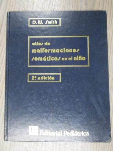 Portada del libro de ATLAS MALFORMACIONES SOMÁTICAS EN EL NIÑO