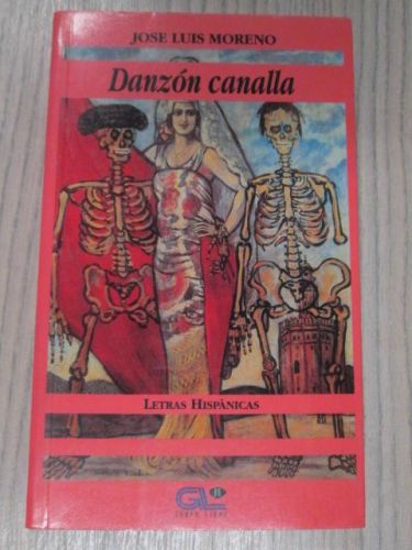 Portada del libro de DANZÓN CANALLA