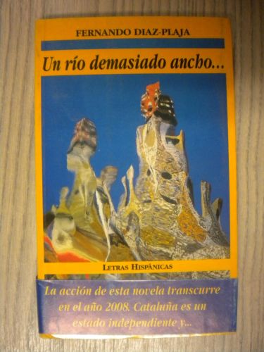 Portada del libro de UN RIO DEMASIADO ANCHO