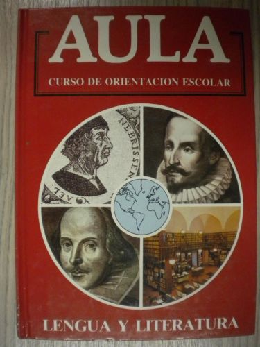 Portada del libro de AULA. CURSO DE ORIENTACIÓN ESCOLAR. LENGUA Y LITERATURA.