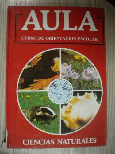 Portada del libro de AULA. CURSO DE ORIENTACIÓN ESCOLAR. CIENCIAS NATURALES