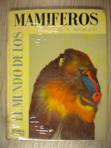 Portada del libro de EL MUNDO DE LOS MAMIFEROS