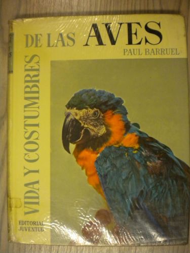 Portada del libro de VIDA Y COSTUMBRES DE LAS AVES