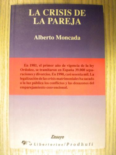 Portada del libro de LA CRISIS DE LA PAREJA