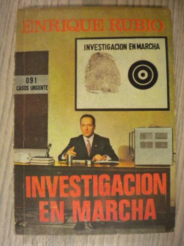 Portada del libro de INVESTIGACIÓN EN MARCHA