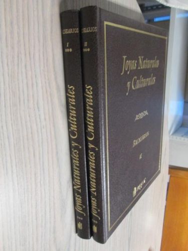 Portada del libro de JOYAS NATURALES Y CULTURALES. BALNEARIOS 2 VOLÚMENES