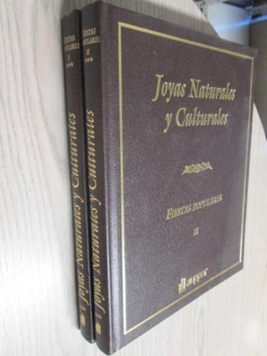 Portada del libro de JOYAS NATURALES Y CULTURALES. FIESTAS POPULARES 2 VOLÚMENES