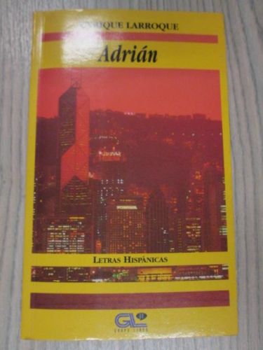 Portada del libro de ADRIAN