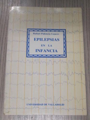 Portada del libro de EPILEPSIAS EN LA INFANCIA