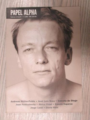 Portada del libro de PAPEL ALPHA. CUADERNO DE FOTOGRAFÍA Nº1