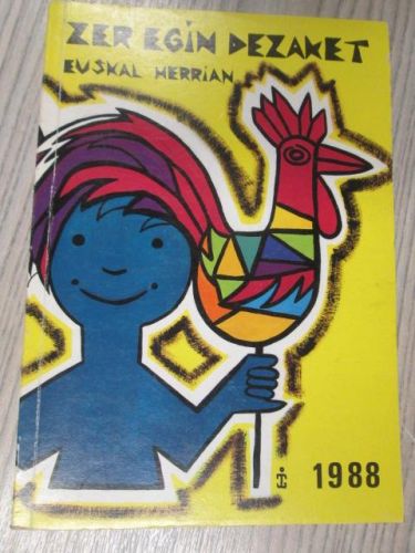 Portada del libro de ZER EGIN DEZAKET