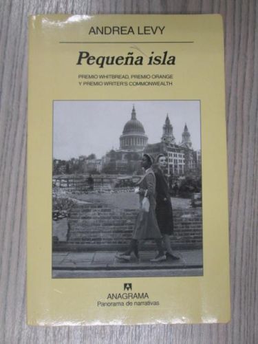 Portada del libro de PEQUEÑA ISLA