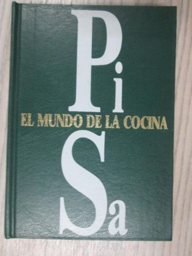 Portada del libro de EL MUNDO DE LA COCINA (PI – SA)