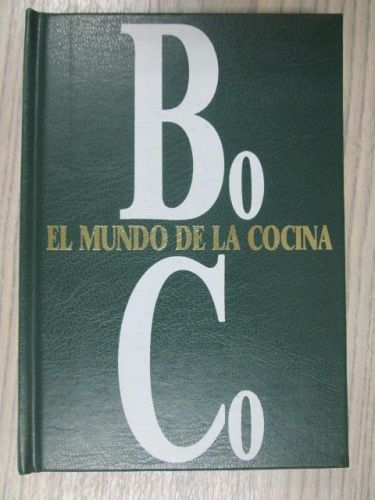 Portada del libro de EL MUNDO DE LA COCINA (Bo-Co)