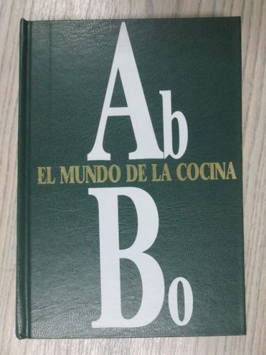 Portada del libro de EL MUNDO DE LA COCINA (aB-bo)