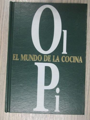 Portada del libro de EL MUNDO DE LA COCINA (Ol-Pi)