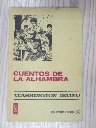 Portada del libro de CUENTOS DE LA ALHAMBRA