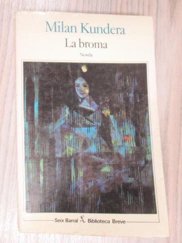 Portada del libro de LA BROMA