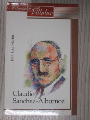 Portada del libro de CLAUDIO SÁNCHEZ-ALBORNOZ