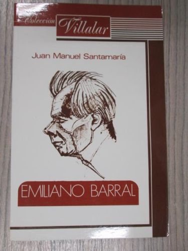 Portada del libro de EMILIANO BARRAL