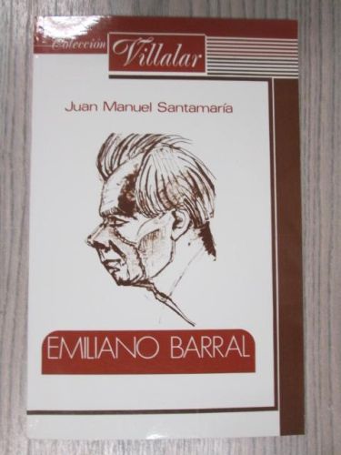 Portada del libro de EMILIANO BARRAL