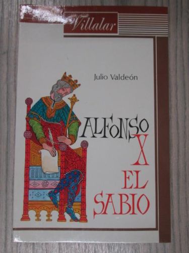 Portada del libro de ALFONSO X EL SABIO