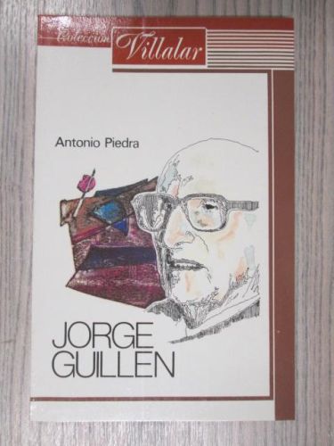 Portada del libro de JORGE GUILLEN