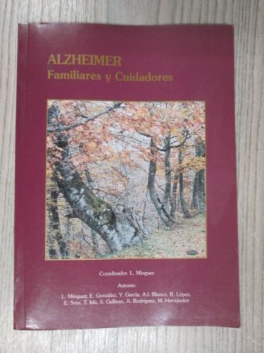 Portada del libro de ALZHEIMER. FAMILIARES Y CUIDADORES