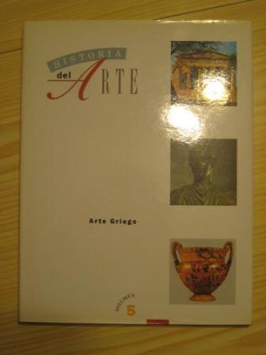Portada del libro de HISTORIA DEL ARTE. ARTE GRIEGO