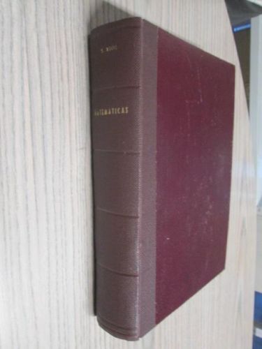 Portada del libro de MATEMATICAS