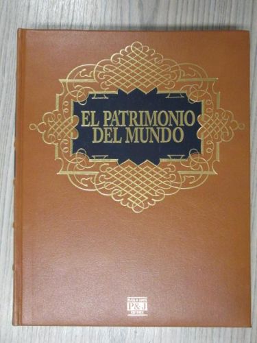 Portada del libro de EL PATRIMONIO DEL MUNDO. LIBRO DE ORO