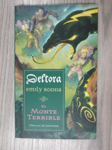 Portada del libro de EL MONTE TERRIBLE