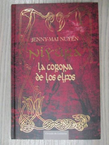 Portada del libro de LA CORONA DE LOS ELFOS
