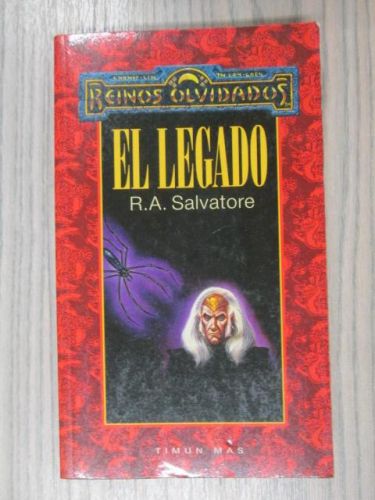 Portada del libro de EL LEGADO