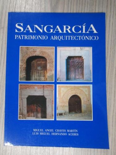 Portada del libro de SANGARCÍA. PATRIMONIO ARQUITECTÓNICO