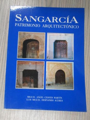 Portada del libro de SANGARCÍA. PATRIMONIO ARQUITECTÓNICO