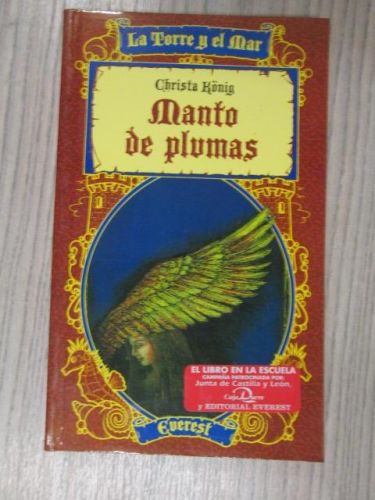 Portada del libro de MANTO DE PLUMAS